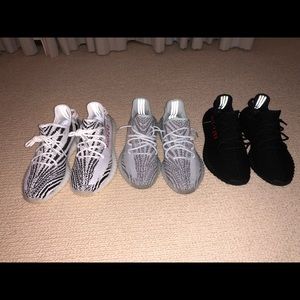 yeezy zebra beluga